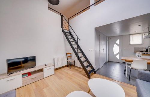 Talence House | Charmante petite maison de ville Bordeaux, Talence