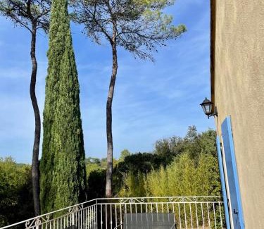 Le Thoronet Villa | Charmante Villa avec piscine chauffée et terrain de pétanque