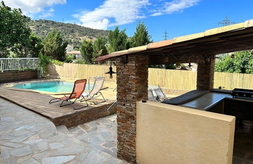Furiani Villa | Charmante Villa Avec Piscine, vue mer sur la Commune de Furiani Proche de Bastia