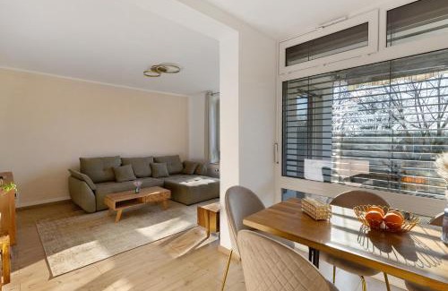 Garath Apartment | Charmante Zimmer im Natur
