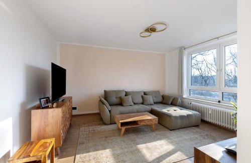 Garath Apartment | Charmante Zimmer im Natur