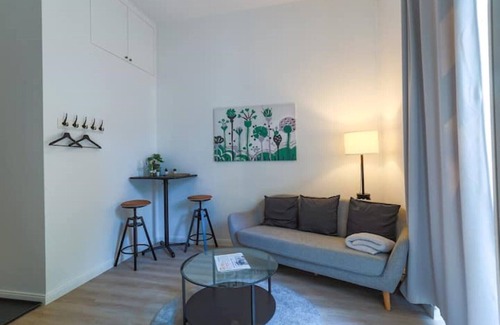 Bad Nauheim Apartment | Charmanter Altbau mit Terrasse am Stadtpark