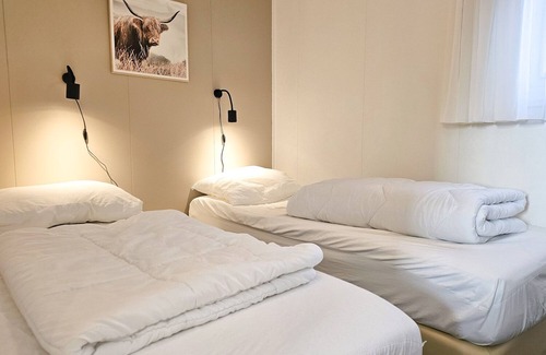 Serooskerke Ski Chalet | Charmantes Chalet für 2 Personen zu Vermieten an der Küste von Zeeland!