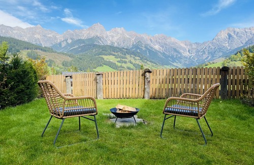 Maria Alm am Steinernen Meer Ski Chalet | Charmantes Chalet mit Garten und Traumblick auf die Berge