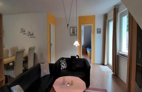 Wildemann Apartment | Charmantes Dachgeschoss-Refugium, Harz, cleaning included