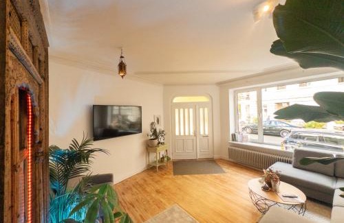 Oberdorla Apartment | Charmantes Loft im Szeneviertel Hamburg-Ottensen