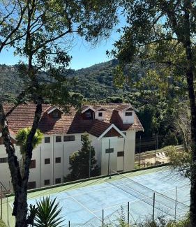 Campos do Jordao Apartment | Charme e conforto na Montanha - Condomínio no Morro do Elefante, próximo ao centro