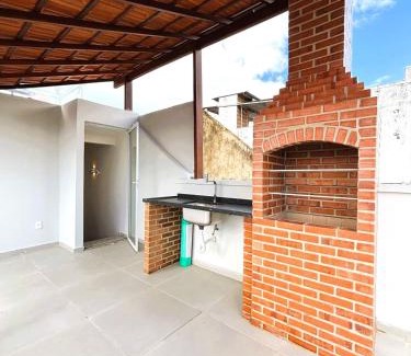 Santa Teresa Apartment | Charme em Santa Teresa - Terraço e Churrasqueira