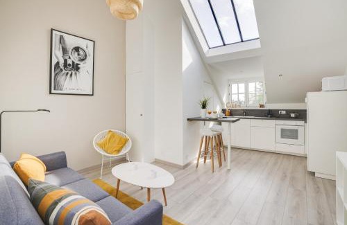 Fontainebleau Apartment | Charme et Design à Proximité du Château
