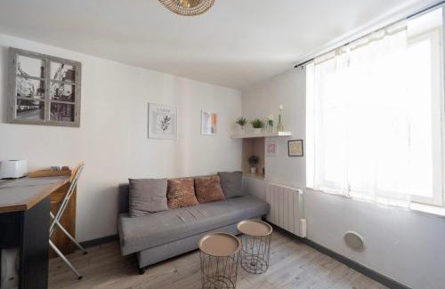 Villefranche-sur-Saone Apartment | Charme et Tranquillité - Duplex Vintage avec Confort Moderne