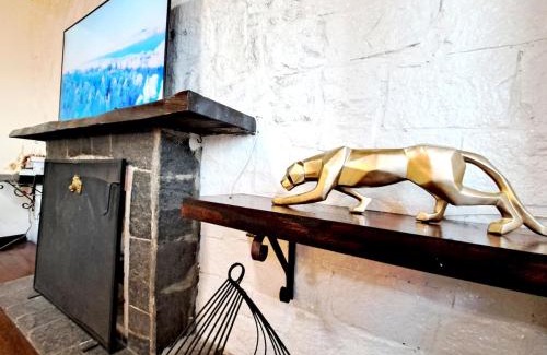 Campos do Jordao Apartment | Charme nas montanhas com lareira