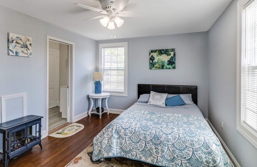 Greensboro Apartment | Charmer Base for Eastern Shore Exploration