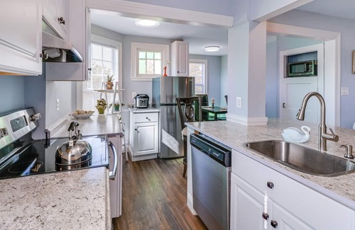 Greensboro Apartment | Charmer Base for Eastern Shore Exploration