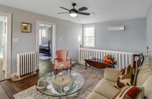 Greensboro Apartment | Charmer Base for Eastern Shore Exploration