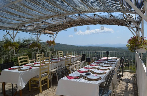 Saint-Cezaire-sur-Siagne Villa | Charming and spacious villa with pool and breathtaking views