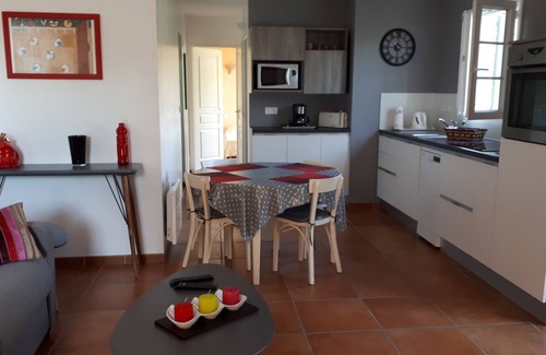 Santa-Reparata-di-Balagna Apartment | Charming apartment with garden, quiet location, sea and mountain views, sleeps 4.