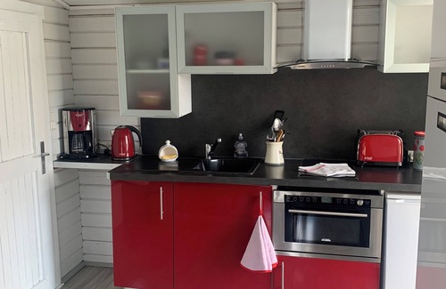 Les Adrets-de-l'Esterel Ski Chalet | CHARMING CHALET WITH ANY COMFORT WITH POOL AND PRIVATE TERRACE