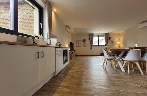 Millencourt-en-Ponthieu House | Charming and cosy 7-person gîte with private SPA just a stone's throw from the Bay of Somme
