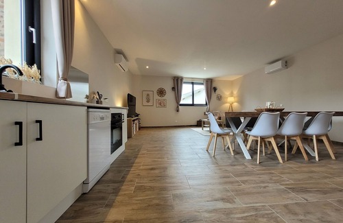 Millencourt-en-Ponthieu House | Charming and cosy 7-person gîte with private SPA just a stone's throw from the Bay of Somme
