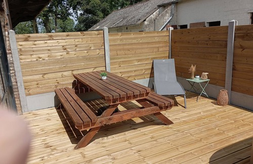 Millencourt-en-Ponthieu House | Charming and cosy 7-person gîte with private SPA just a stone's throw from the Bay of Somme