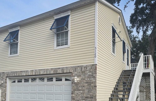 Murrells Inlet Apartment | Charming, 1-bdrm apt, visit the Marshwalk, Huntington St Pk & Brookgreen Gardens