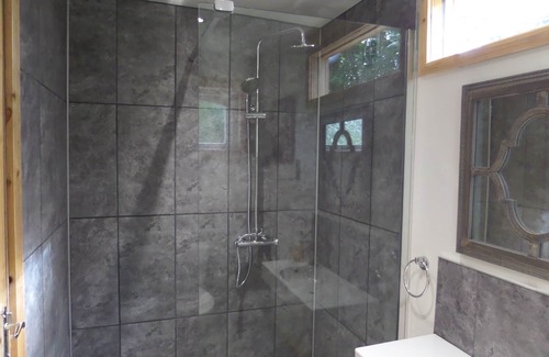Boyndie Cabin | Charming 1-Bed Garden Lodge in Boyndie, Banff