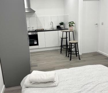 Larkhall Apartment | Charming 1-Bed Studio in London