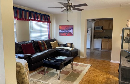 Warm Mineral Springs Apartment | Charming 1-bedroom apartment in North Port/Warm Mineral Springs