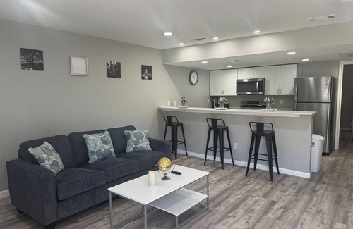 West Arlington Apartment | Charming 1-bedroom apartment in fabulous Arlington, WiFi and In Unit Laundry