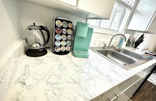 Bay City Apartment | Charming 1-bedroom apartment in amazing Bay City with AC