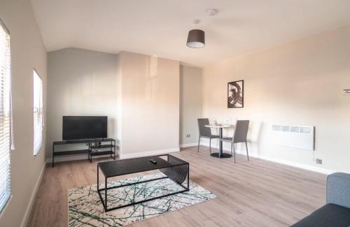 St George's Quarter Apartment | Charming 1 Bedroom Apartment in Central Liverpool