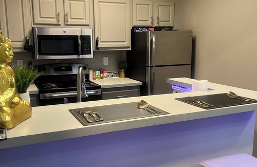 Lindbergh Apartment | Charming 1-bedroom apartment in welcoming Atlanta with WiFi, AC, fitness room