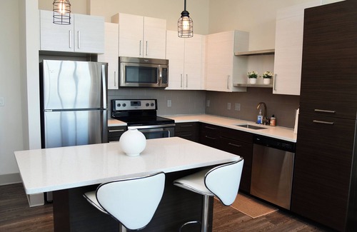 Peachtree Center Apartment | Charming 1-bedroom apartment with WiFi and fitness room in Atlanta