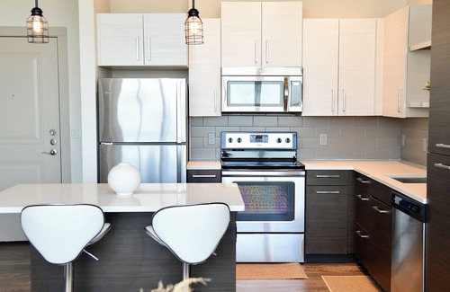 Peachtree Center Apartment | Charming 1-bedroom apartment with WiFi and fitness room in Atlanta