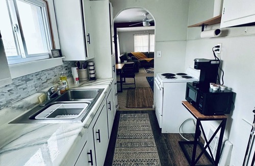 Volant Apartment | Charming 1-bedroom apartment in serene Volant with WiFi