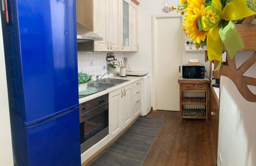 Municipio 1 Apartment | Charming 1-bedroom apartment with AC, WiFi in enchanting Bari