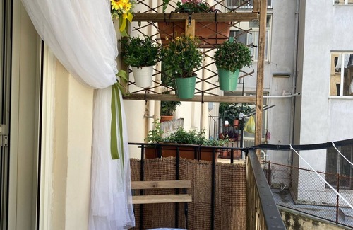 Municipio 1 Apartment | Charming 1-bedroom apartment with AC, WiFi in enchanting Bari