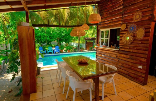 Tamanique Cabin | Charming 1-bedroom cabin in wonderful Tamanique with AC, WiFi