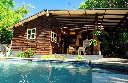 Tamanique Cabin | Charming 1-bedroom cabin in wonderful Tamanique with AC, WiFi