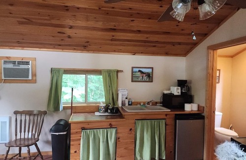 Jamestown Cabin | Charming 1-bedroom cabin in wonderful Jamestown with WiFi, AC