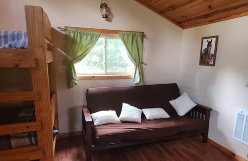 Jamestown Cabin | Charming 1-bedroom cabin in wonderful Jamestown with WiFi, AC