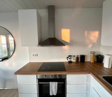 Grafarvogur Apartment | Charming 1-bedroom condo with stunning view
