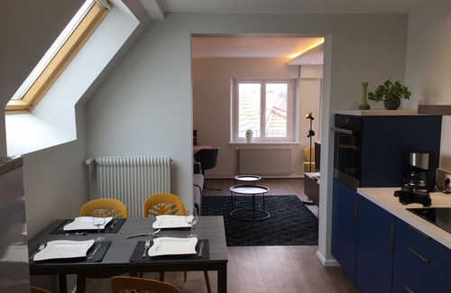 Schwenheim Apartment | Charming 1 bedroom apartment *