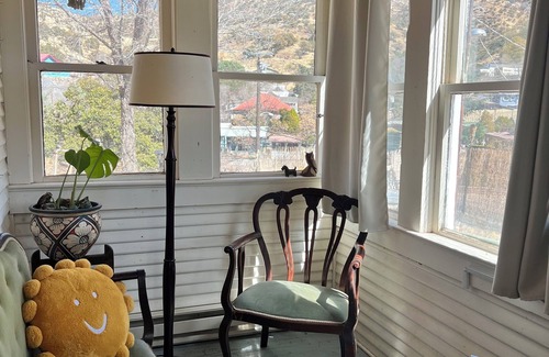 Bisbee House | Charming 1-Bedroom Home in Bisbee's Historical District: Long-Term Stays Welcome