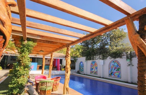 Ajijic Apartment | Charming 1 Bedroom Hotel With Pool View