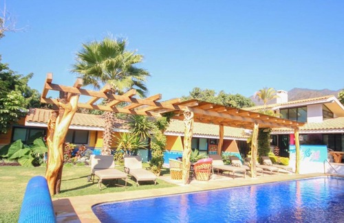 Ajijic Apartment | Charming 1 Bedroom Hotel With Pool View