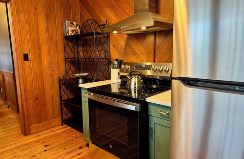Thomasville House | Charming 1-bedroom house in Metcalfe with modern amenities and a vintage vibe