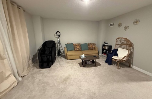 Danville House | Charming 1-bedroom in a house with WiFi, fitness equipment in quiet Danville.