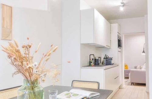 Kunstenkwartier Apartment | Charming 1-Bedroom Retreat Near Ghent City Center