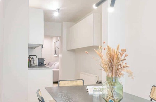 Kunstenkwartier Apartment | Charming 1-Bedroom Retreat Near Ghent City Center